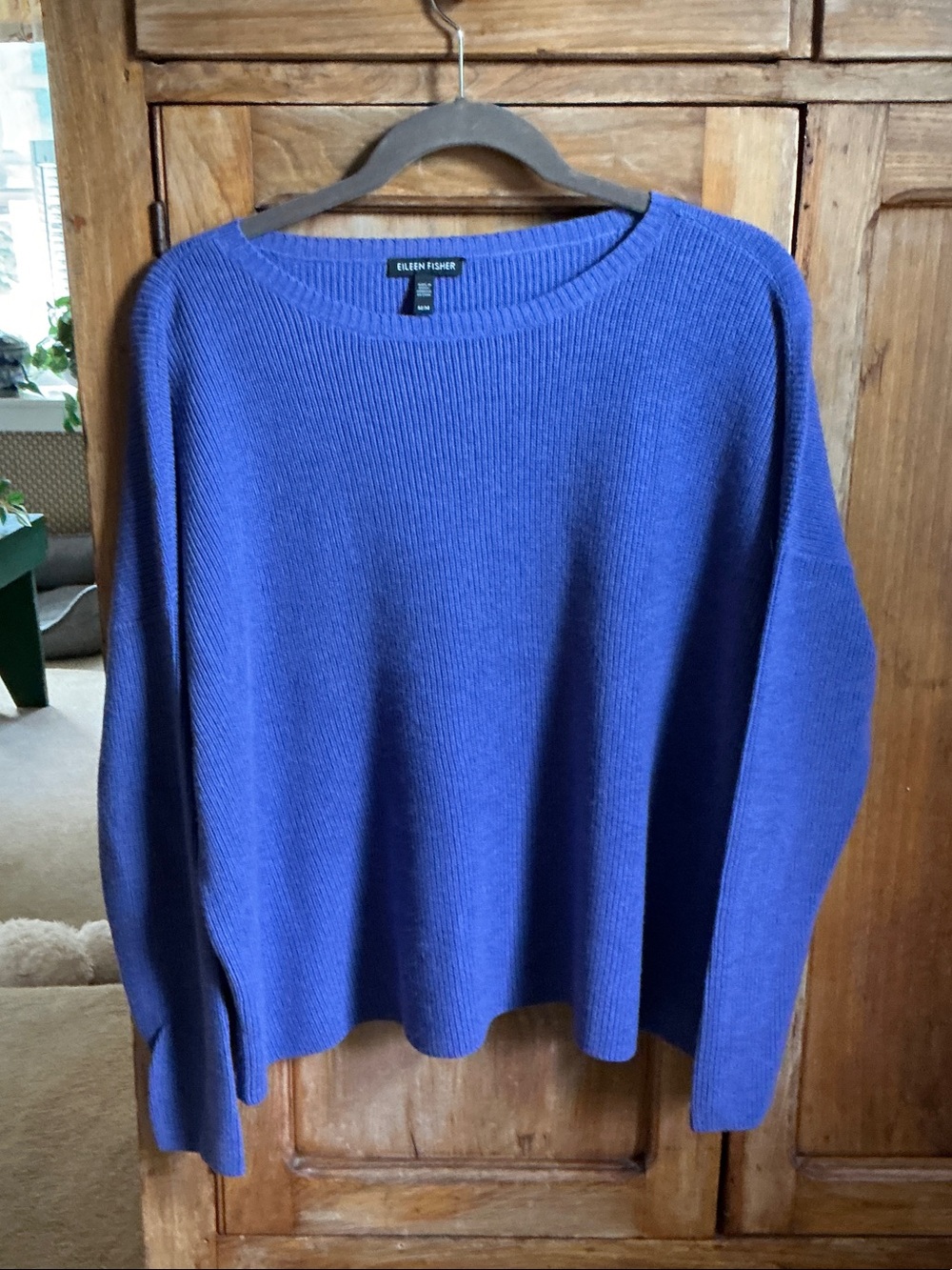 Eileen Fisher Boxy Crewneck Sweater
